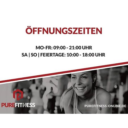 Gaesteappartements "Purefitness" Am Elberadweg In Tangermuende Ngoại thất bức ảnh