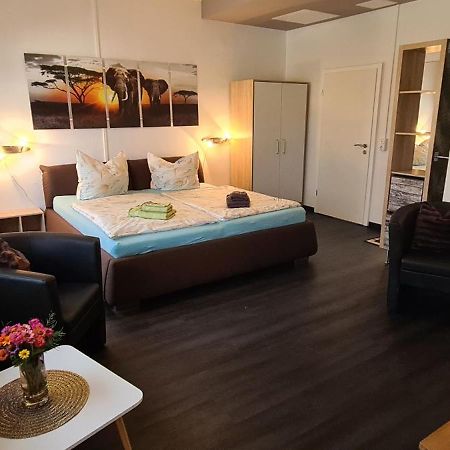 Gaesteappartements "Purefitness" Am Elberadweg In Tangermuende Phòng bức ảnh