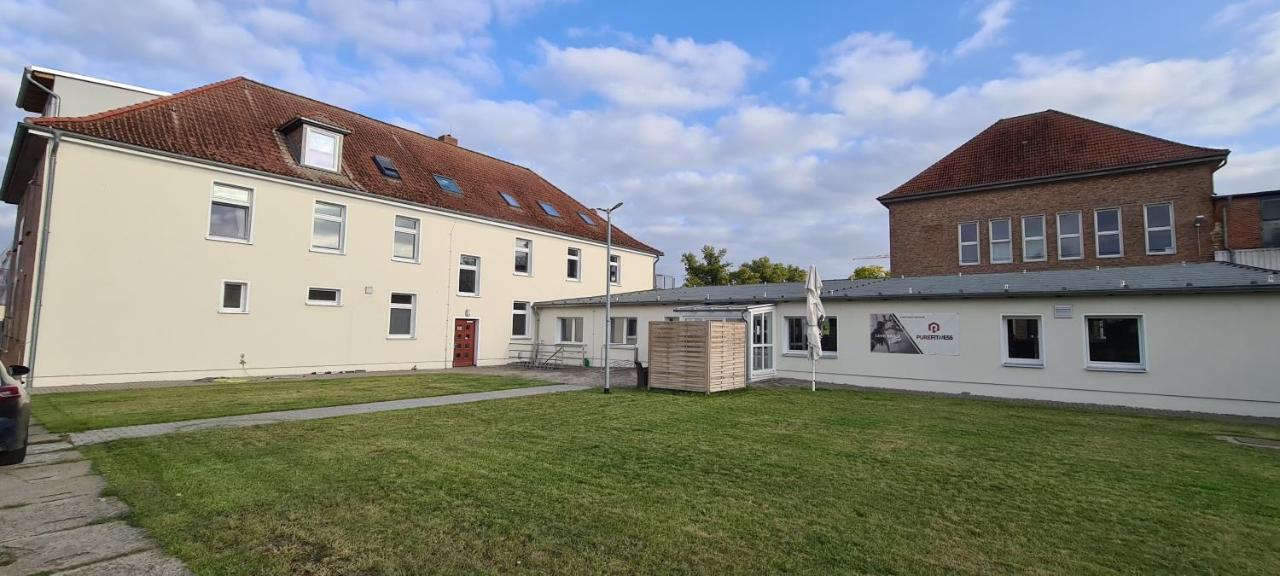 Gaesteappartements "Purefitness" Am Elberadweg In Tangermuende Ngoại thất bức ảnh