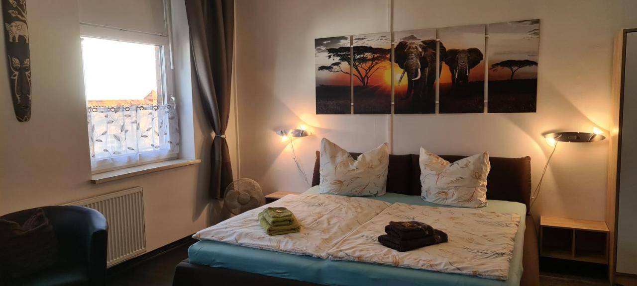 Gaesteappartements "Purefitness" Am Elberadweg In Tangermuende Ngoại thất bức ảnh