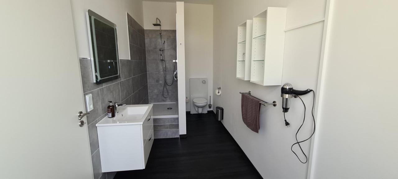 Gaesteappartements "Purefitness" Am Elberadweg In Tangermuende Ngoại thất bức ảnh