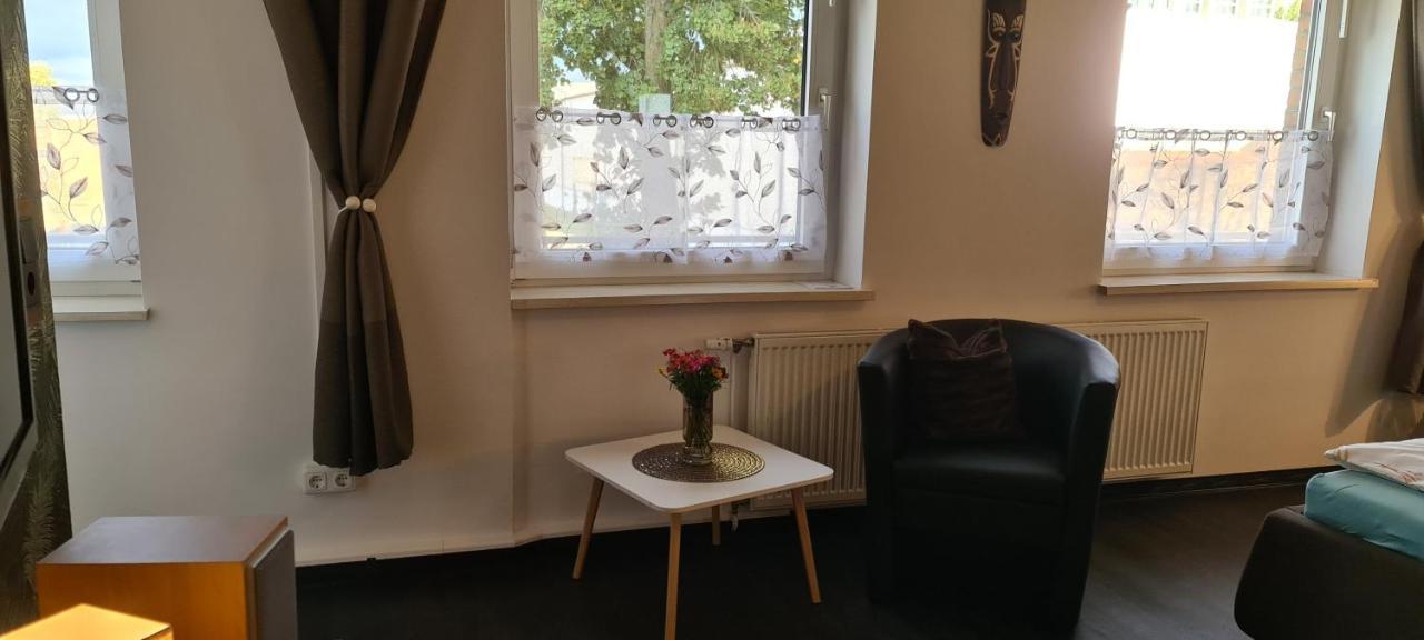 Gaesteappartements "Purefitness" Am Elberadweg In Tangermuende Ngoại thất bức ảnh