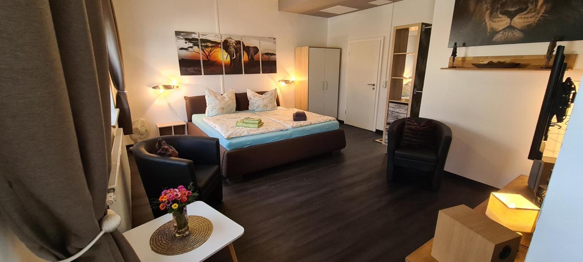 Gaesteappartements "Purefitness" Am Elberadweg In Tangermuende Phòng bức ảnh