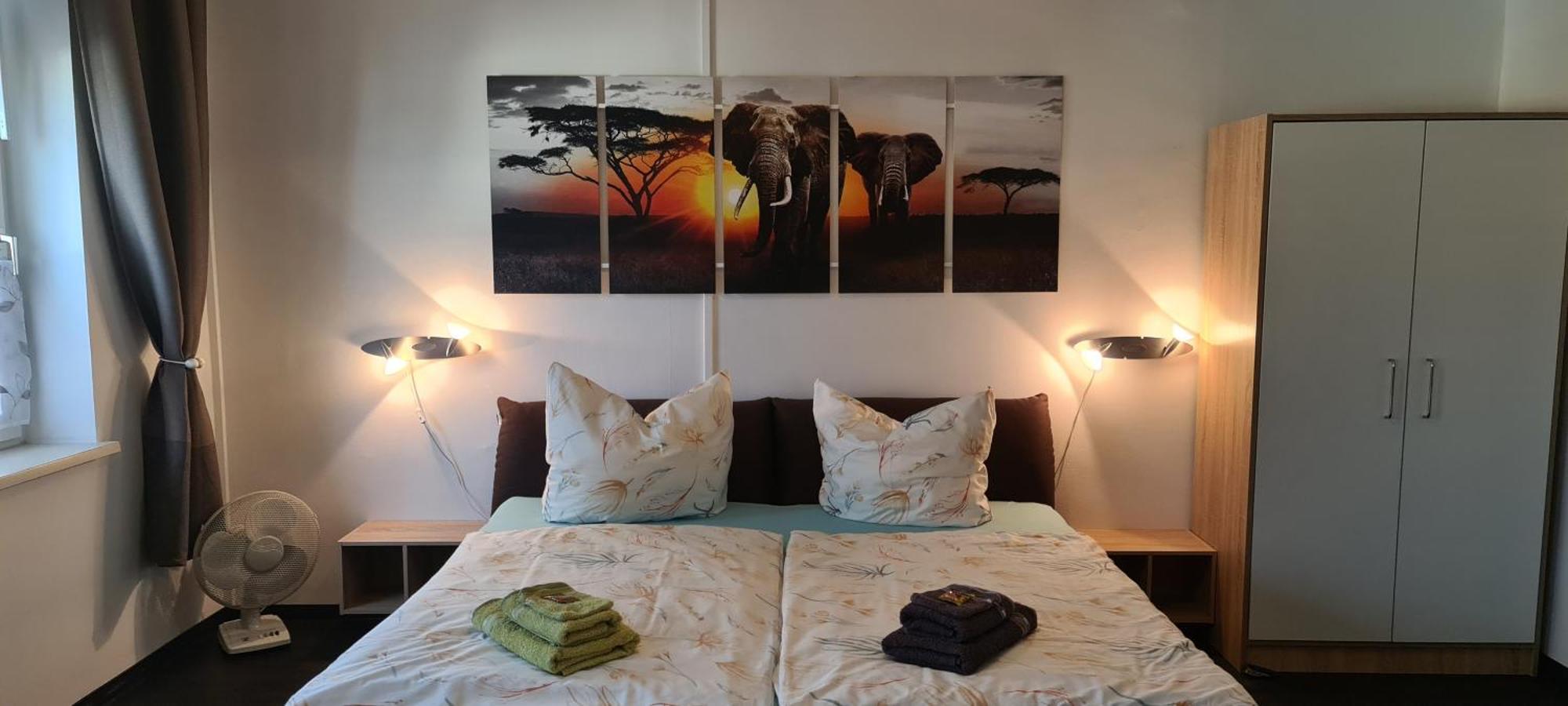 Gaesteappartements "Purefitness" Am Elberadweg In Tangermuende Phòng bức ảnh