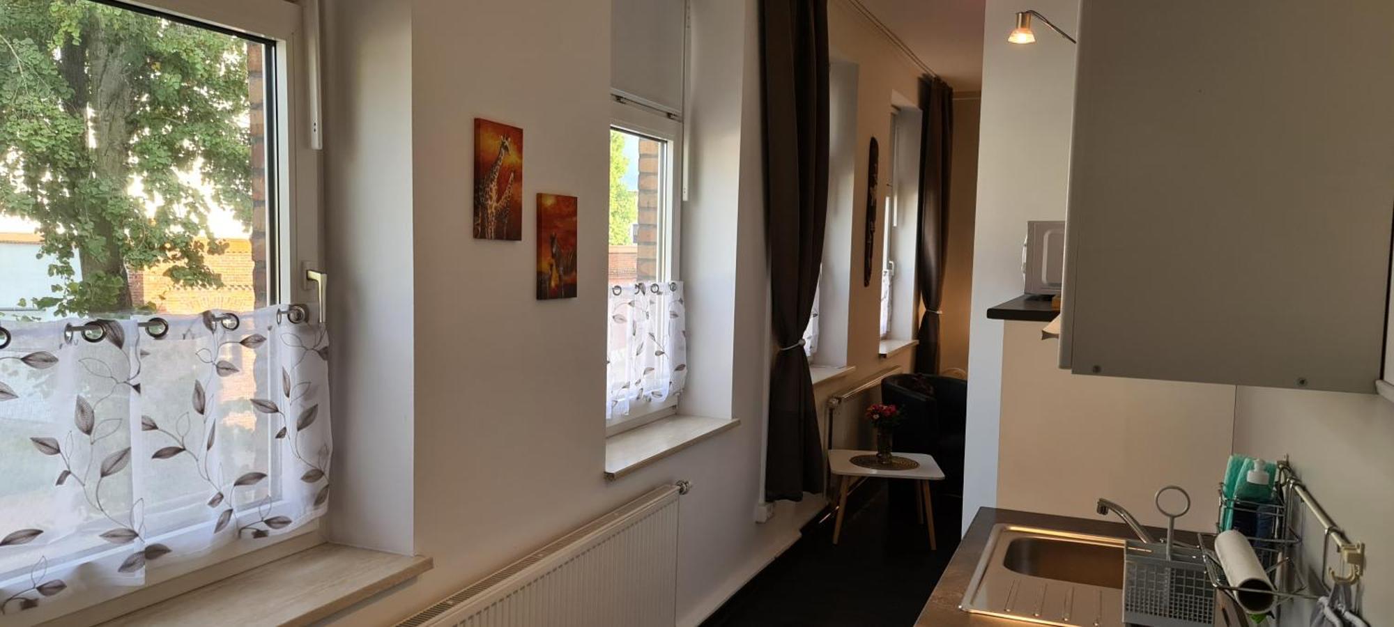 Gaesteappartements "Purefitness" Am Elberadweg In Tangermuende Phòng bức ảnh